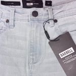 Trendy High Rise Light Gray Women's Jeans Size 24 Photo 2