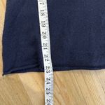 J.Crew 100% cashmere sweater in navy blue Photo 7