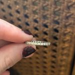 Sterling Silver Silver Diamond Sterling Ring 925 Photo 1