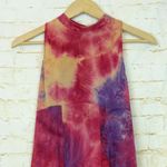 Revolution Dancewear Sleeveless Pink Tie Dye Dress Leggings Style 0141 Size LA Photo 1
