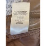 Wilfred  Brown‎ Tan The Melina Pant High-Waisted Vegan Leather Pants Womens 14 Photo 9