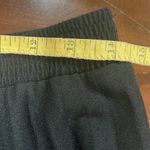 Alfred Dunner  Black Pleated Pull On Midi Skirt Photo 4