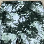 Gymshark  Training Leggings Green Camo Print Athletic Women’s Small Photo 1