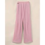 Matilda Jane  Heart to Heart Curtain Call Pink Pleated‎ Wide Leg Pants Size S NEW Photo 2