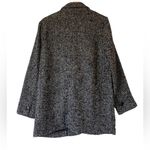 Mango Herringbone a oversized Boyfriend Jacket Coat Photo 1