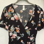 Mahina Floral Wrap Dress Photo 2