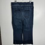 Spanx  Cropped Flare Denim Jeans Medium‎ Wash 20231R Size 2X Photo 1