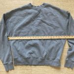 Alphalete  Woman's Oversize  Pullover Sweatshirt Size‎ S Blue Photo 1
