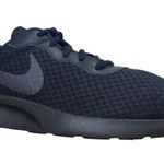 Nike  Women's Tanjun DJ6257 002 Running Shoe Black Size 8Mesh Lace Up Sneakers Photo 5