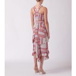 Derek‎ Lam 10 Crosby Dasha Halter Size 4 Red Photo 4