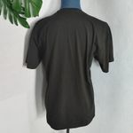 Black T Shirt Ecuador Gold Size M Photo 2