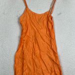 Rhythm  orange mini slip dress Photo 0