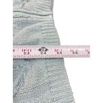 VTG Stitches In Time Women’s M Blue Floral Embroidered Zip Up Cardigan Sweater Size M Photo 6