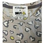 PJ Salvage Women's Loungewear Happy Days Tank m Gray Size L Photo 3