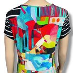 Simply Art by Dolcezza Womens Relaxing in Red Dress Gina Starvolt Pullover Med Photo 5