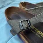 Birkenstock  Brown Gizeh Sandals Size 39 Photo 4