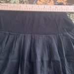 ST. VERMEER Black Embossed “Silky” Skirt size: S Photo 5