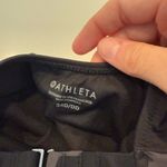 Athleta  Black and Gray Camouflage Tankini Athletic Tank Top Swim Workout Photo 4