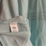 PJ Salvage Love Rainbow Graphic Crewneck Sweatshirt Blue Pajama Lounge Top NWT S Photo 5