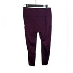 Banana Republic Standard Plum Purple 7/8 Active Leggings Photo 1
