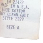 Vintage Howard Wolf Black Jacket Size 6 Photo 4