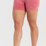 women's best MOVE SEAMLESS SHORTS Red Marl Photo 2