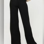 Princess Polly NWT  Montana Knit pull on black flare pant size 2 Photo 1
