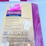 Hanes Her Way Women’s Thermal Top XL White Waffle Cotton/Polyester Blend-NIB Photo 6