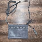 Jessica Simpson  Crossbody Grey Chain Purse Photo 0