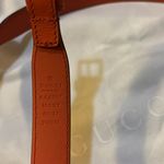 Gucci  Horsebit Leather Belt Orange size 85 Photo 5