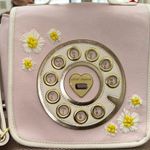 Betsey Johnson  Vintage Antique Daisg Phone Bag Photo 0