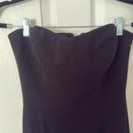 Dress the Population Black Strapless Evening Gown size medium Photo 2