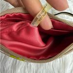 Coach Tan Gold Floral Signature Canvas Wristlet Photo 5