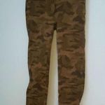New York & Co. Camouflage Stretch Capri Jean's Sz 2 Photo 0