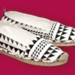 American Eagle Y2K AEO Tribal Print Espadrilles Photo 1