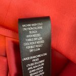 Vtg BCBG Paris Satin Ruffle Bodycon Mini Dress Women's 6 Red Black Cocktail Y2K Photo 12