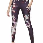 Athleta  Salutation Stash Pocket‎ Magnolia Plum#384003 Size Medium Photo 0