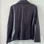 East 5th Genuine Leather Deep purple  Jacket East 5 Large Photo 5
