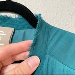 Dolan Anthropologie Teal Blue V Neck Blouse Womens M Boho Slouchy Shirt Top Size M Photo 7