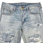 American Eagle  Tomgirl Ripped Distressed Jeans Photo 5