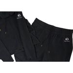 A. Putnam Hoodie Track Suit Set Pebble Beach β XL Athleisure Black Cotton Blend Photo 1