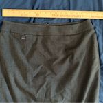 Calvin Klein  Gray A-Line Knee-Length Skirt for Work Photo 6