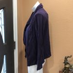 H by Bordeaux  purple nwt knit full zip sweater Photo 3