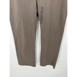 Calia Pants Women XXL NWT Dark Grey Essentials High Rise Cropped Flare Photo 3