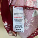 Flora Nikrooz FLORA by Women's Lace Trimmed Knit Chemise Size Medium Photo 5