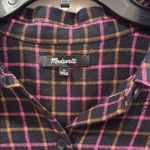 Madewell  Flannel Westlake Shirt in Stoppard Plaid Size Medium EUC Photo 2