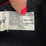 The Eagle's Eye Sport 1993 Knit Chunky Cardigan Sweater Argyle Womens Size Med Red Photo 5