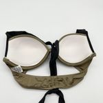 Venus  Women Bikini Top Size 34A Cross Strap Sporty‎ Chic Y2K Glam Old Hollywood Photo 4