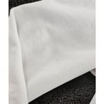 Adidas  Juniors Cropped Hoodie XS White With Aqua.  Couple Tiny flaws (Pictured) Photo 2