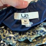 YA Los Angeles  Wrap Jungle Dress Strapless Off Shoulder Womens Medium Photo 13